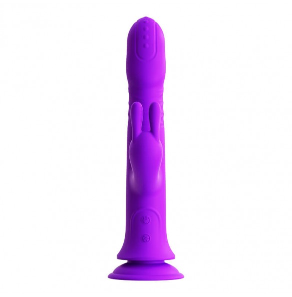 MizzZee - Thrusting Spanking Vibrator Suction Cup (Chargeable - Purple) MizzZee - Thrusting Spanking Vibrator Suction Cup (Chargeable - Purple)
